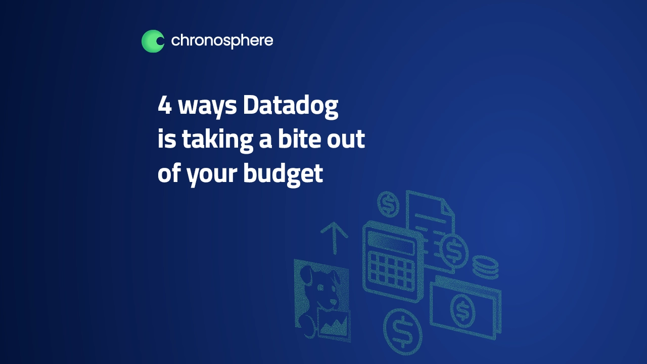 4 ways Datadog is taking your budget