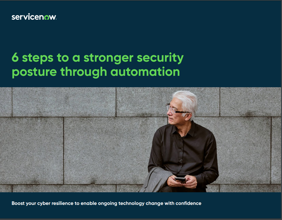 6 steps to a stronger security posture