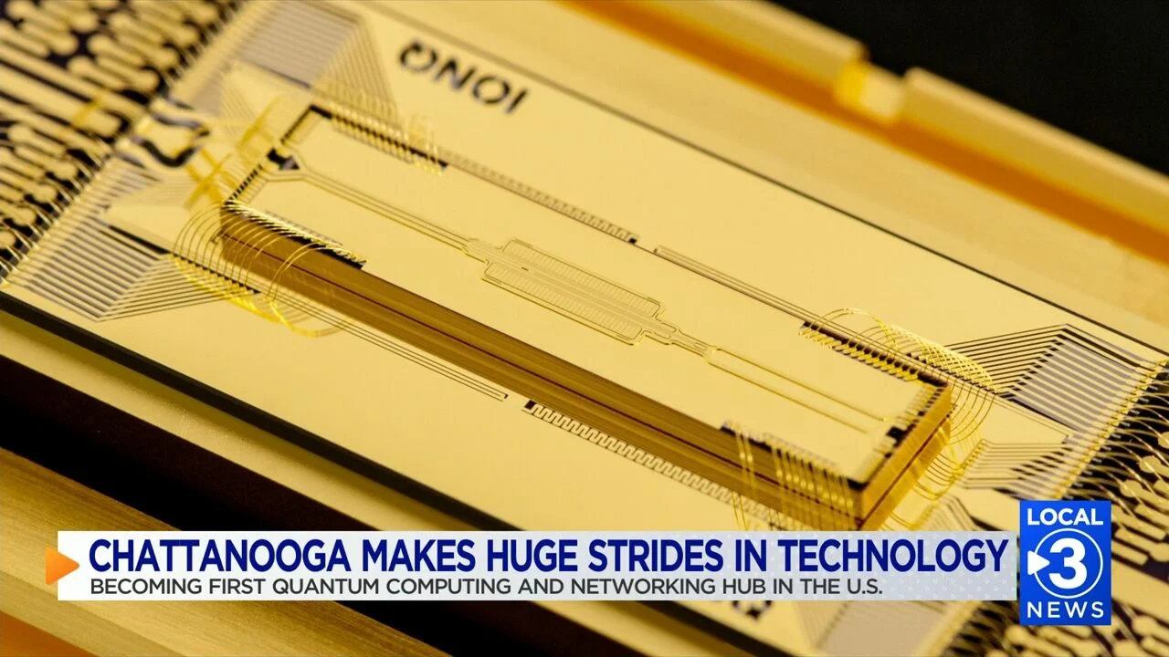 Chattanooga Launches U.S. Quantum Network First