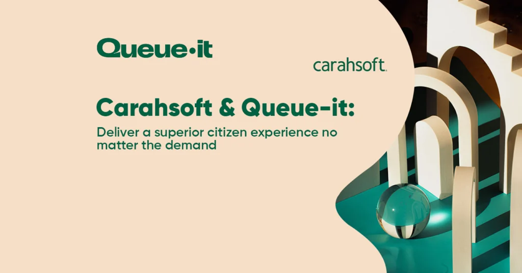 Carahsoft & Queue-it