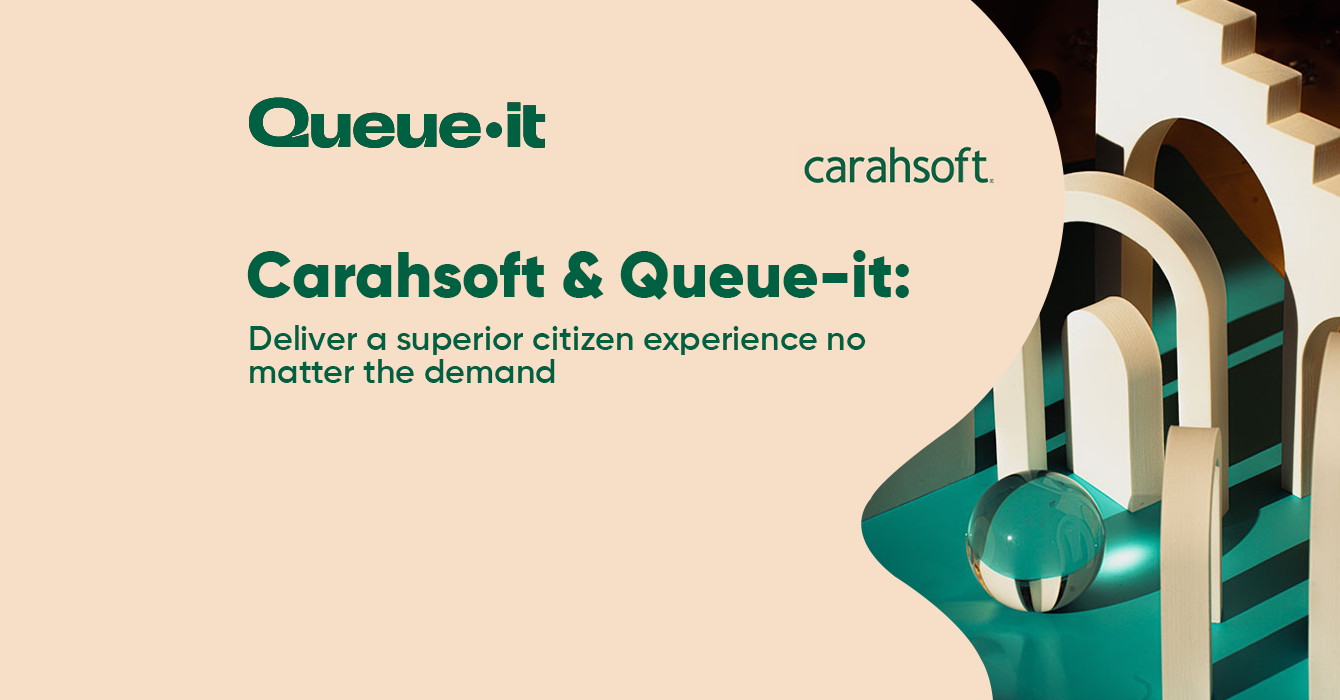 Carahsoft & Queue-it