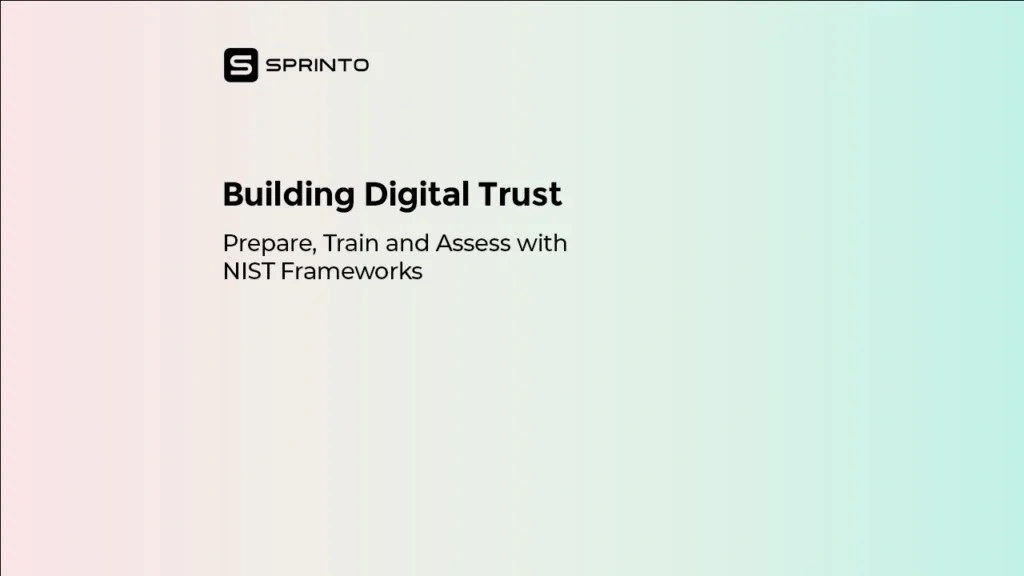 Building Digital Trust