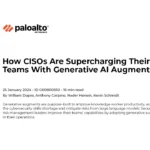 Boost your cybersecurity team capabilities with GenAI.