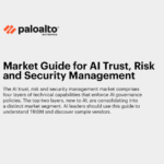 Gartner Market Guide for AI Trust, Risk and Security Management