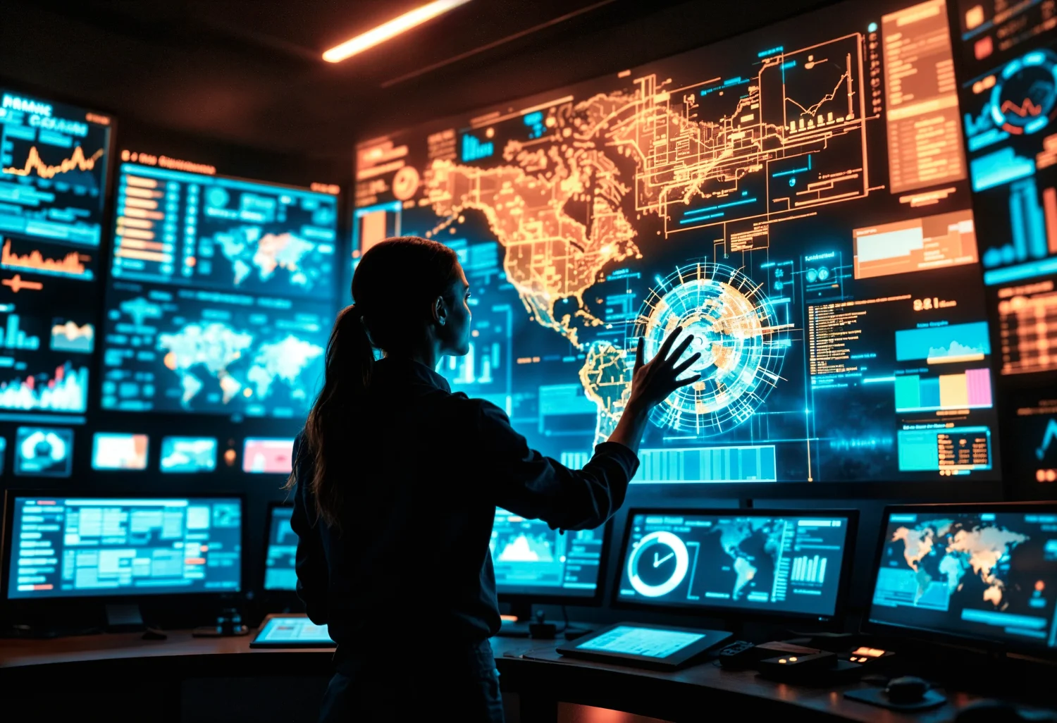 AI Platform for Real-Time Threat Detection